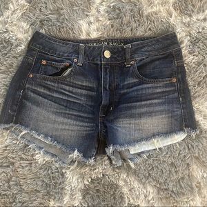 American Eagle Hi-Rise Festival Shorts Size 8